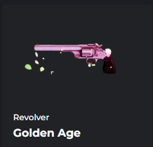 GOLDEN AGE REVOLVER - DA HOOD / DH / DAHOOD