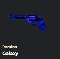 GALAXY REVOLVER - DA HOOD / DH / DAHOOD