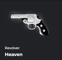 HEAVEN REVOLVER - DA HOOD / DH / DAHOOD