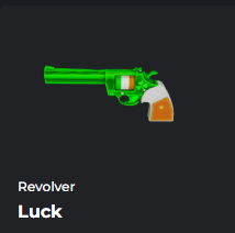 LUCK REVOLVER - DA HOOD / DH / DAHOOD
