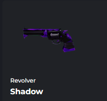 SHADOW REVOLVER - DA HOOD / DH / DAHOOD