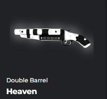HEAVEN DB / HEAVEN DOUBLE BARREL - DA HOOD / DH / DAHOOD