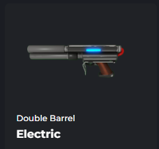 ELECTRIC DB / ELECTRIC DOUBLE BARREL - DA HOOD / DH / DAHOOD