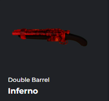 INFERNO DB / INFERNO DOUBLE BARREL - DA HOOD / DH / DAHOOD