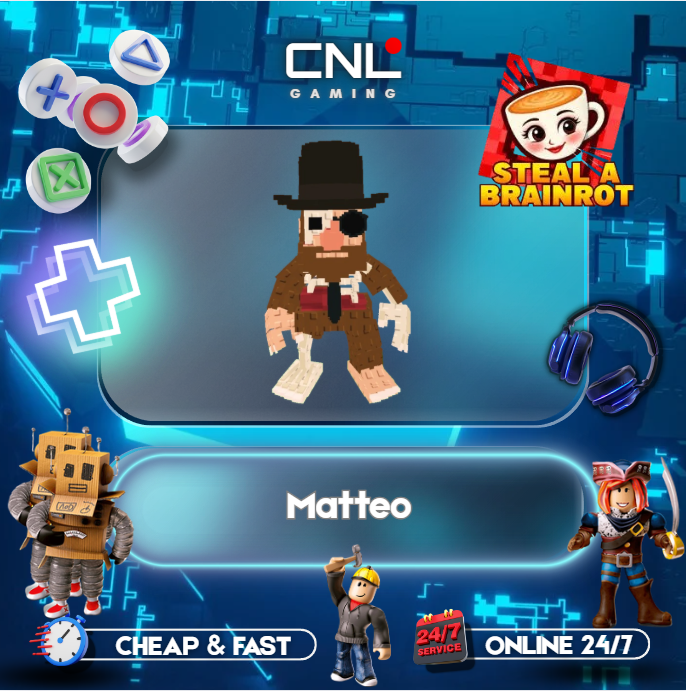 Steal A Brainrot > 2x Matteo