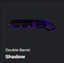 SHADOW DB / SHADOW DOUBLE BARREL - DA HOOD / DH / DAHOOD
