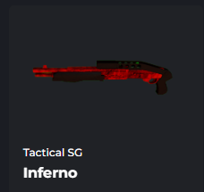 INFERNO TACTICAL SG / INFERNO TAC SG - DA HOOD / DH / DAHOOD