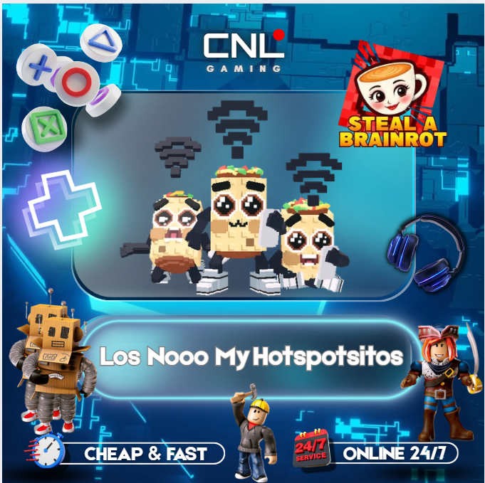 Steal A Brainrot > Los Nooo My Hotspotsitos