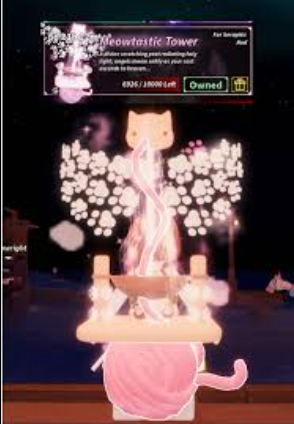 MEOWTASTIC TOWER - FISCH