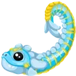 NR Tealwood Monster - Sparkle > Adopt Me / Adopt Me!