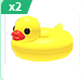 Duck Floatie | Adopt Me⚡ Fast Delivery ⚡