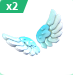 Snow Cloud Wings | Adopt Me⚡ Fast Delivery ⚡