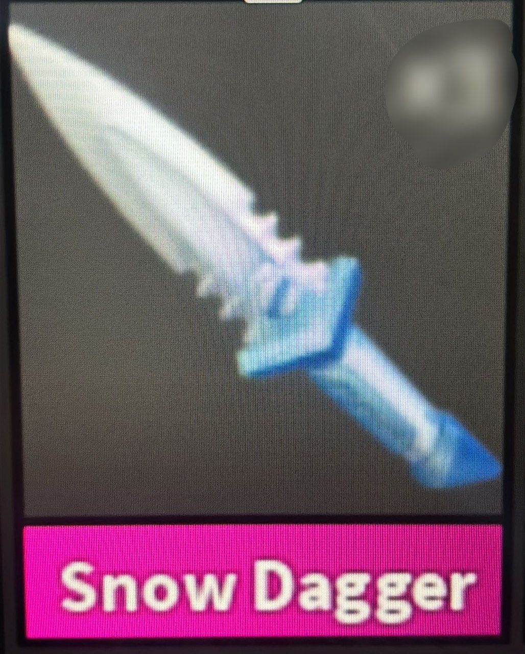 Snow Dagger 🗡️ murder mystery 2 - Mm2 ✅ cheapest ✅ fast delivery ✅
