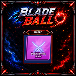 [ Limited Sword ] Dual Valkyrien Blade | FAST DELIVERY✅