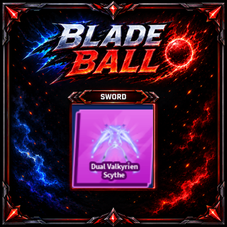 [ Limited Sword ] Dual Valkyrien Scythe | FAST DELIVERY✅