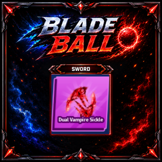 [ Limited Sword ] Dual Vampire Sickle | FAST DELIVERY✅