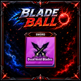 [ Limited Sword ] Dual Void Blade | FAST DELIVERY✅