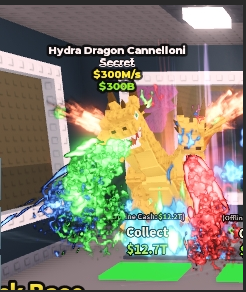 Steal A Brainrot > Hydra Dragon Cannelloni