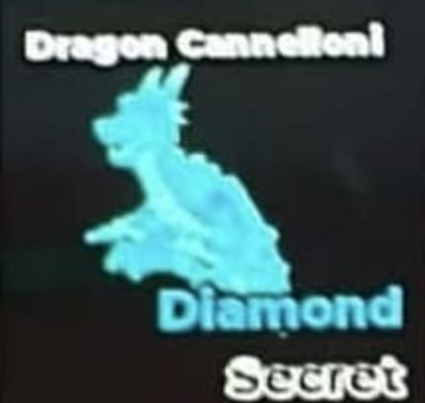 Diamond Dragon Canneloni (Fast Delivery) Brainrot - Steal A Brainrot