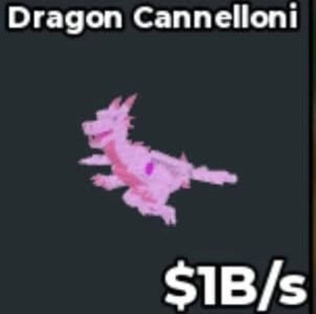 Candy Dragon Canneloni (Fast Delivery) Brainrot - Steal A Brainrot