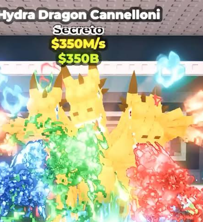 Hydra Dragon Canneloni 300M/S (Fast Delivery) Brainrot - Steal A Brainrot