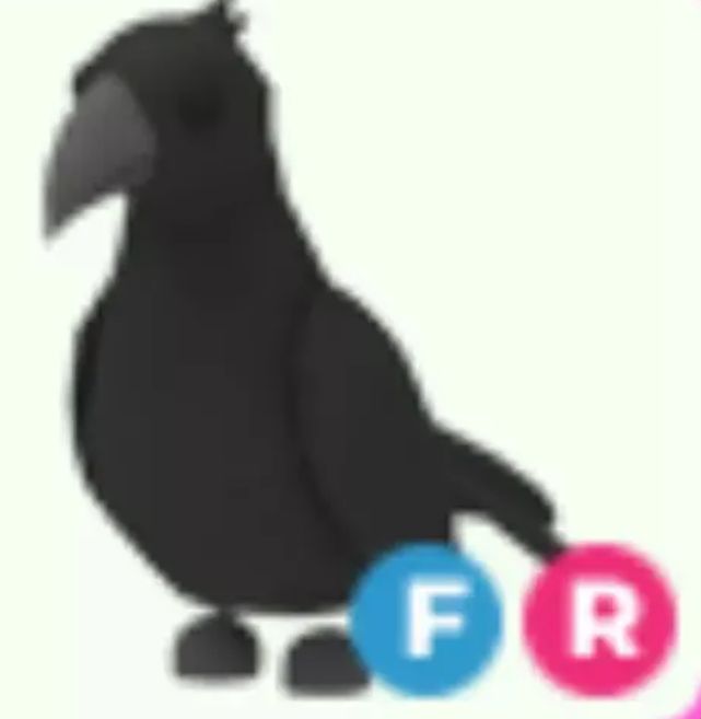 FR Crow (Fast Delivery)- Adopt Me