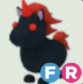 FR Evil Unicorn (Fast Delivery)- Adopt Me