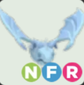 NFR Frost Dragon (Fast Delivery)- Adopt Me
