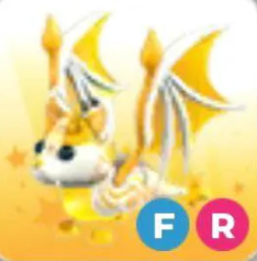FR Fairy Bat Dragon (Fast Delivery)- Adopt Me
