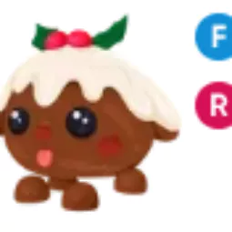 Christmas Pudding Pup • 𝑭𝑹