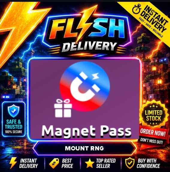 MAGNET PASS - MOUNT RNG 300R