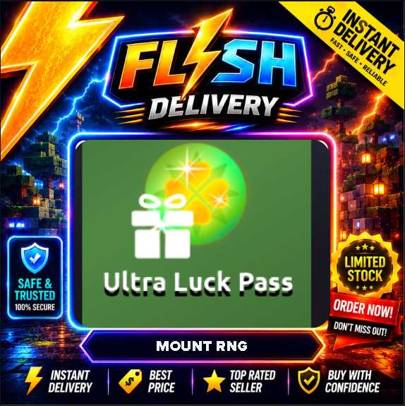 ULTRA LUCK PASS - MOUNT RNG 360R