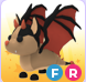 FR Bat Dragon (Fast Delivery)- Adopt Me