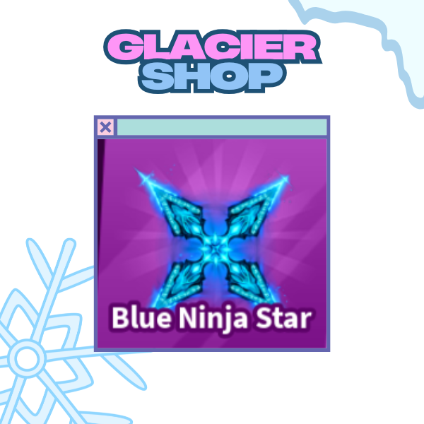 Blue Ninja Star ( Limited )