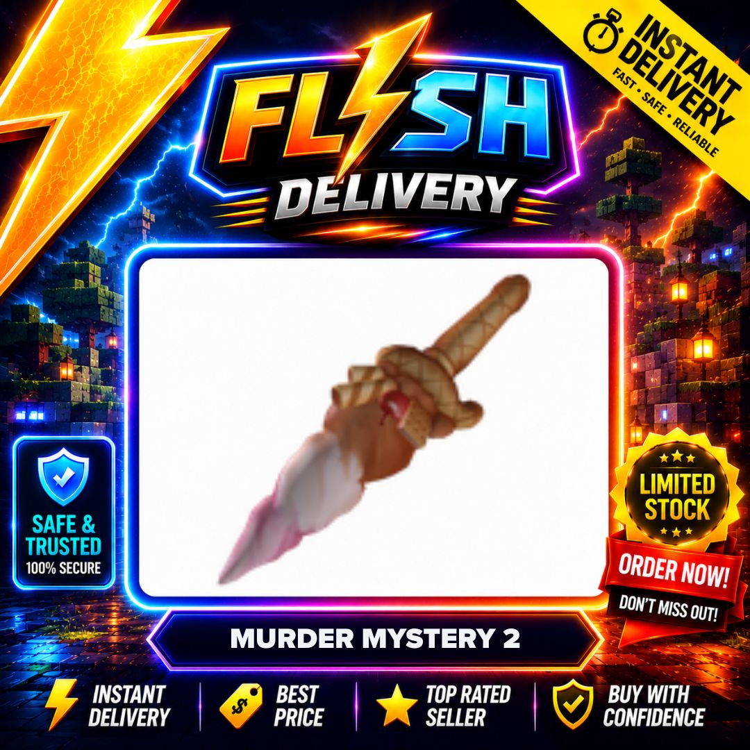 ICECREAM KNIFE / ICE CREAM KNIFE - MURDER MYSTERY 2 / MM2