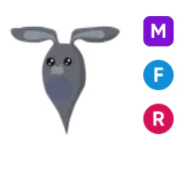 Ghost Bunny • 𝑴𝑭𝑹 ⚡ Fast Delivery 🔥 Safe trade 💎