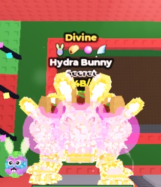 FAST RESPONSE | Divine Hydra Bunny $4B/s ( 4 Traits ) | 1000% SAFE 🔒 #3374
