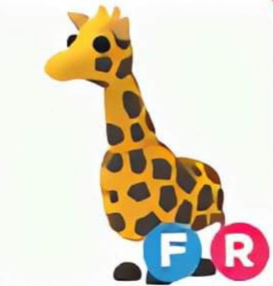 Fr Giraffe (Fast Delivery)- Adopt Me