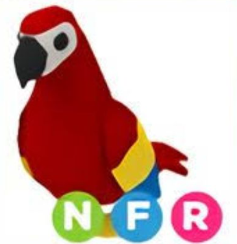 NFR Parrot (Fast Delivery)- Adopt Me