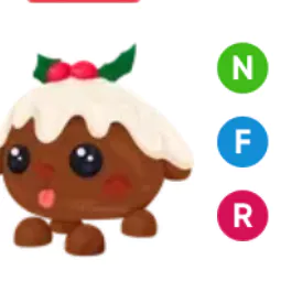 Christmas Pudding Pup • 𝑵𝑭𝑹 ⚡ Fast Delivery 🔥 Safe trade 💎