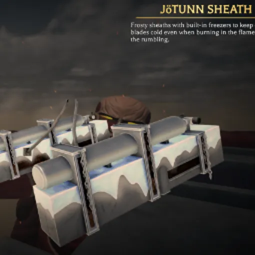 JOTUNN ODM SET | AOTR | INSTANT DELIVERY