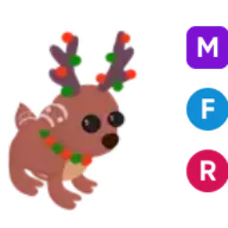Gingerbread Reindeer • 𝑴𝑭𝑹 ⚡ Fast Delivery 🔥 Safe trade 💎