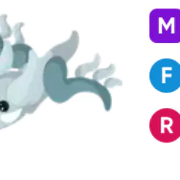 Halloween White Ghost Dragon • 𝑴𝑭𝑹 ⚡ Fast Delivery 🔥 Safe trade 💎