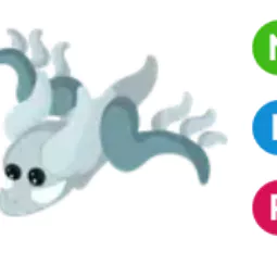 Halloween White Ghost Dragon • 𝑵𝑭𝑹 ⚡ Fast Delivery 🔥 Safe trade 💎