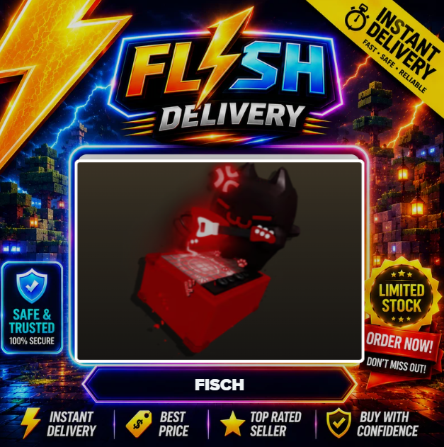 RED RIFF KITTY - FISCH