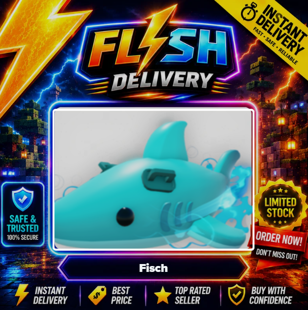 SHARKIE FLOATIE - FISCH