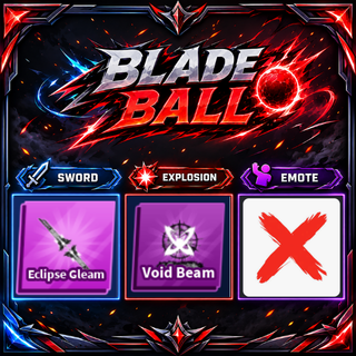 [ Limited Set ] Eclipse Gleam + Explosion | FAST DELIVERY✅
