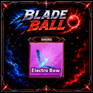 [ Limited Sword ] Electro Bow | FAST DELIVERY✅
