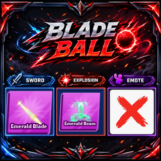 [ Limited Set ]  Emerald Blade + Explosion | FAST DELIVERY✅