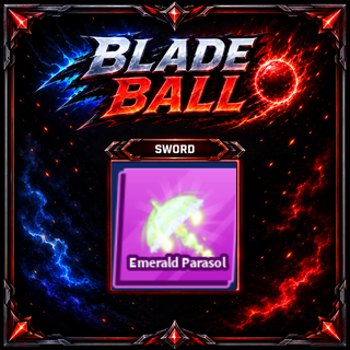 [ Limited Sword ] Emerald Parasol | FAST DELIVERY✅